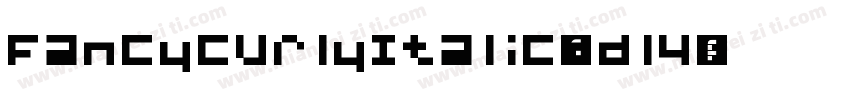FancyCurlyItalic-Ydl4字体转换