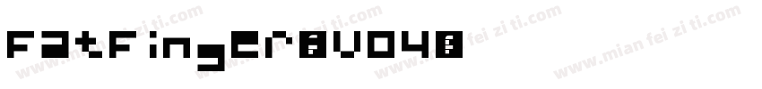 FatFinger-nvO4字体转换