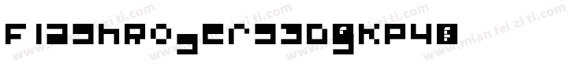 FlashRogers3D-gKP4字体转换
