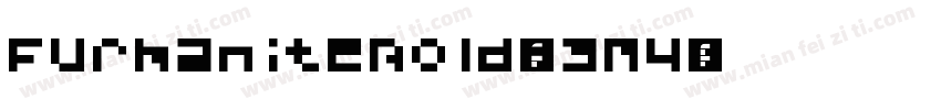 FurmaniteBold-n3M4字体转换