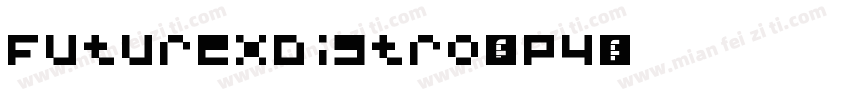 FuturexDistro-LP4字体转换