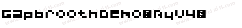 GapbroothDemo-4ByV4字体转换