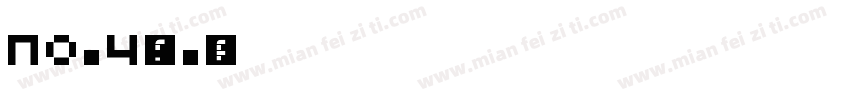 No.4季洛4.字体转换