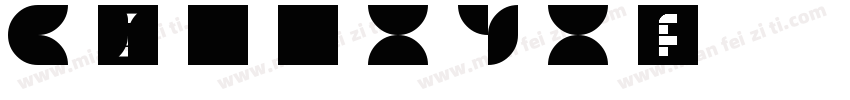 CsHarleyOutline-z8X4X字体转换