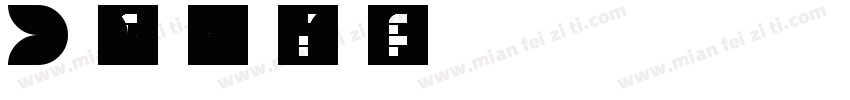 DeflagrateLightDemo-on4x字体转换