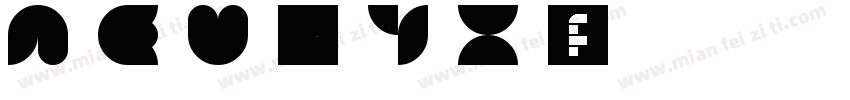 NEU-B4X字体转换