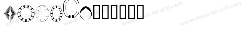 4YEARS字体转换