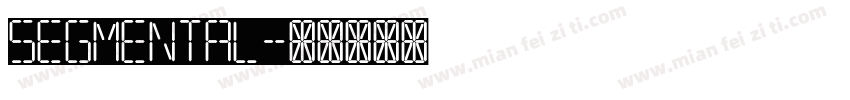 Segmental字体转换