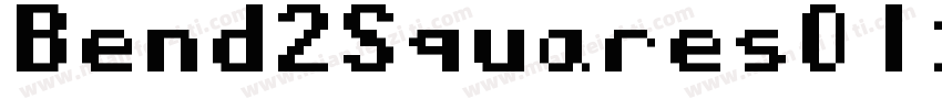 Bend2SquaresOl1Brk-2do8字体转换