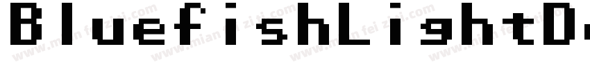 BluefishLightDemo-Oza8字体转换