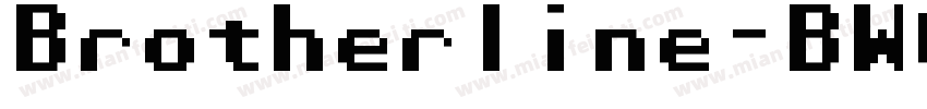 Brotherline-BWGY8字体转换