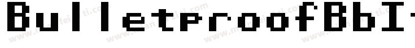 BulletproofBbItalic-YvX8字体转换