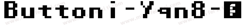 Buttoni-Yqn8字体转换