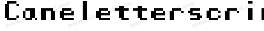 Caneletterscriptpersonaluse-xGz8字体转换