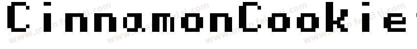 CinnamonCookie-rgvX8字体转换
