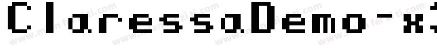 ClaressaDemo-x3LL8字体转换