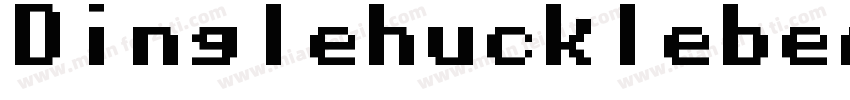 DinglehuckleberryRegular-rqn8字体转换