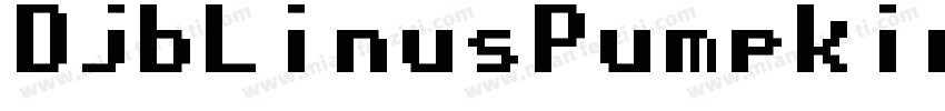 DjbLinusPumpkin2-2qM8字体转换