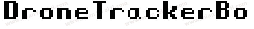 DroneTrackerBold-rjW8字体转换