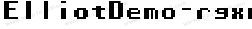 ElliotDemo-rgxn8字体转换