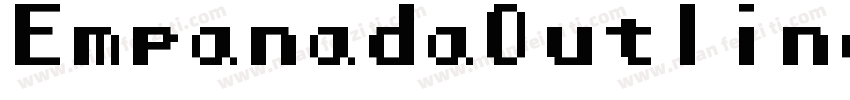 EmpanadaOutlineItalic-rqE8字体转换