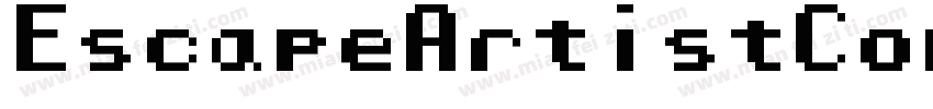 EscapeArtistCondensed-ZVpq8字体转换