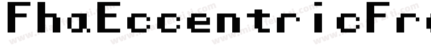 FhaEccentricFrenchNormal-Bjv8字体转换