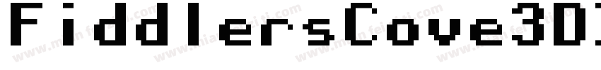 FiddlersCove3DItalic-2pp8字体转换
