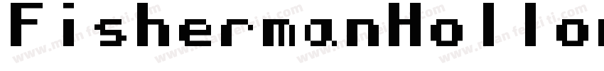 FishermanHollowInverse-r9Y8字体转换