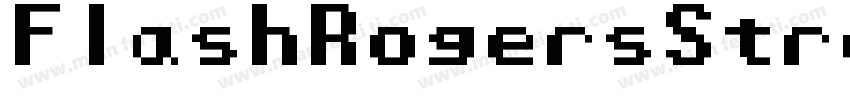 FlashRogersStraightCondensed-5AG8字体转换