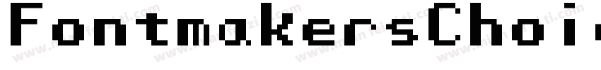 FontmakersChoice-5yR8字体转换