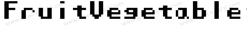 FruitVegetable-rml8字体转换