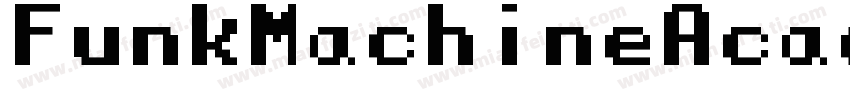 FunkMachineAcademyItalic-xEl8字体转换