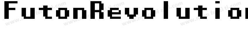 FutonRevolutionist-xRD8字体转换
