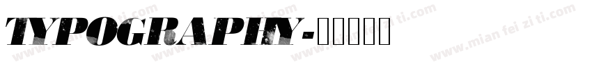 Typography字体转换