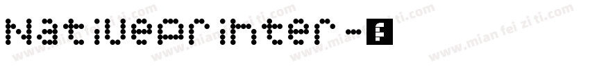 NativePrinter字体转换