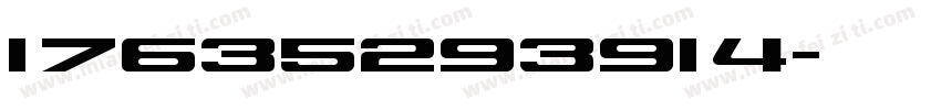 17635293914字体转换