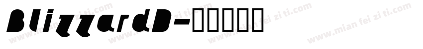 BlizzardD字体转换