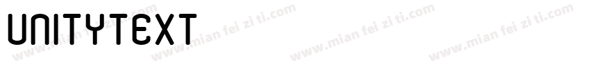 UnityText字体转换