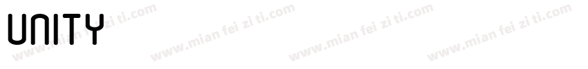 unity中文字体转换