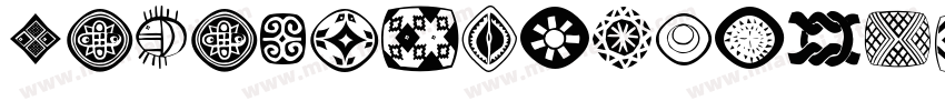 YijingSymbols2014021字体转换