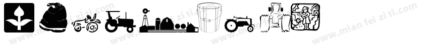 AgroSans字体转换