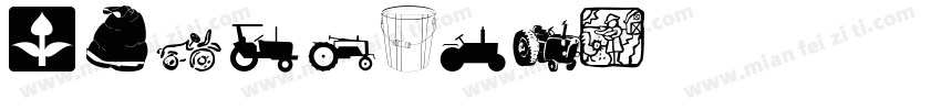 Agronaut字体转换