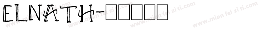 ELNATH字体转换