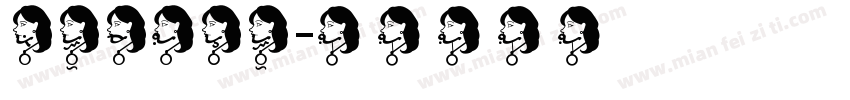 female字体转换