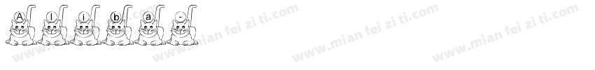 Aliba字体转换