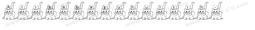 Alibabapuhultih字体转换