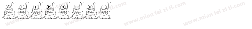 Alibapu字体转换