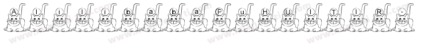 AlilibabaPuHUITIR字体转换