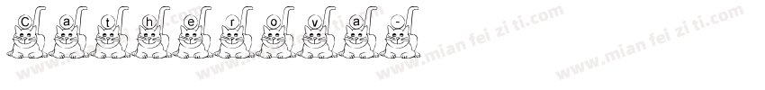 Catherova字体转换